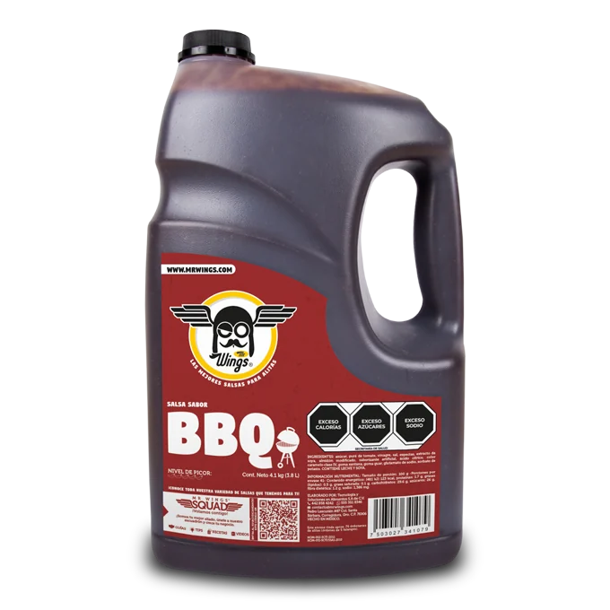 Salsa De BBQ 3.8 L (4.1 kg) — código P079
