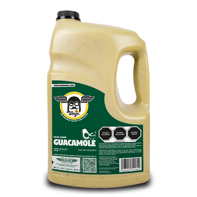 Salsa Guacamole 3.8L — código P137