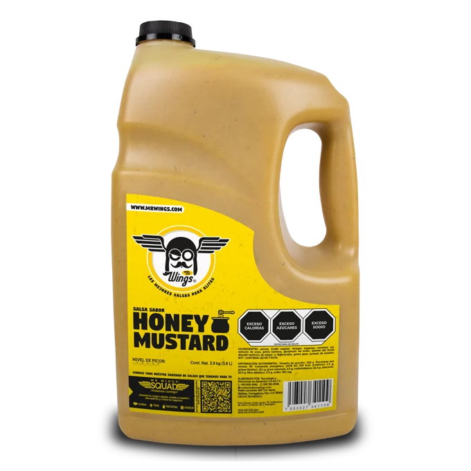 Salsa Honey Mustard Galon — código HONEY