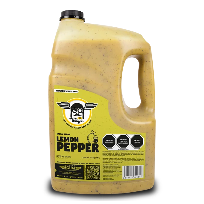 Aderezo Lemon Pepper Galon — código ALEMON