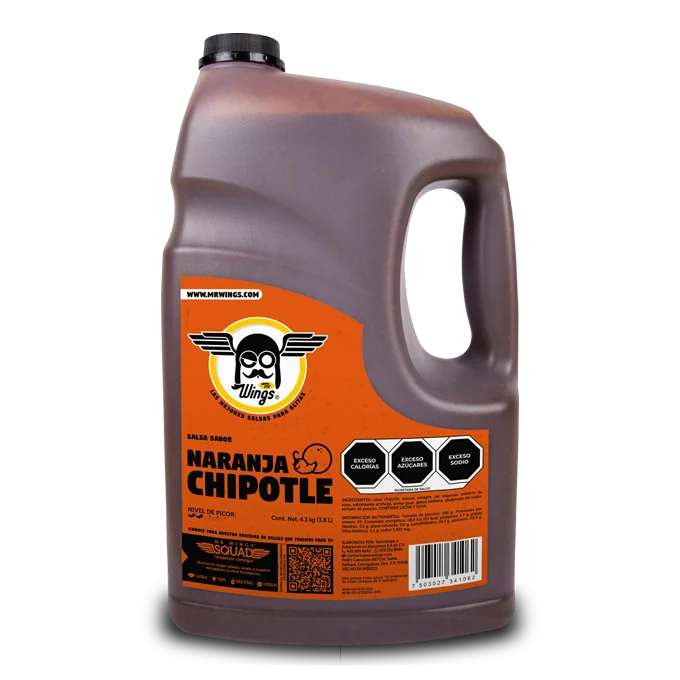 Salsa Naranja Chipotle Galo — código NACHIPOTLE