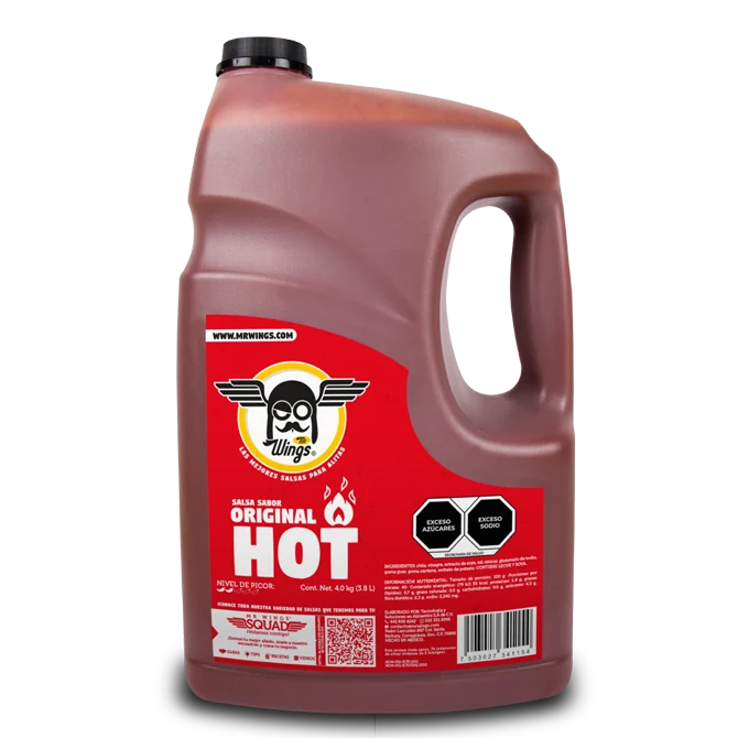Salsa Original Hot Galon — código ORIGINALHOT