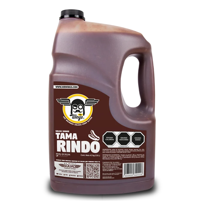 Salsa Tamarindo Galon — código TAMARINDO