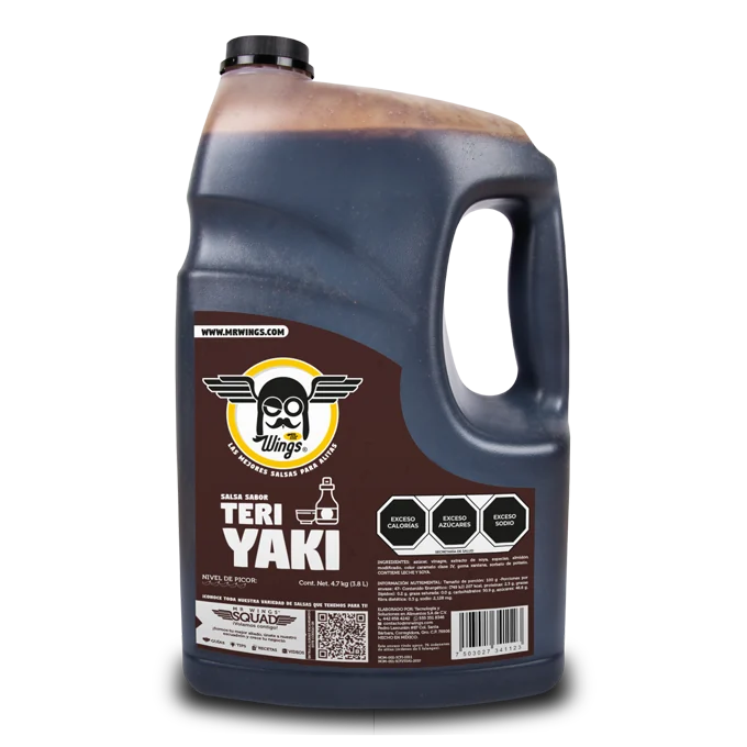Salsa de Teriyaki Galon — código TERIYAKI