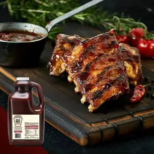 Salsa BBQ Galon — código BBQ
