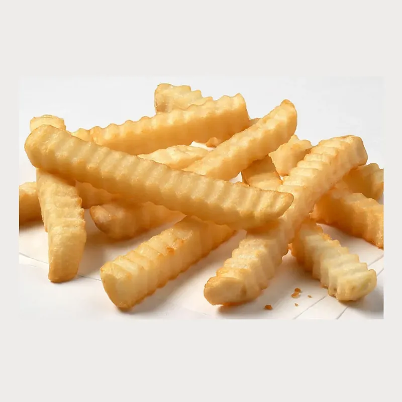 Papa Ondulada 1/2 Extra Larga — código 12021, Caja 13.6 kg (30 lb)