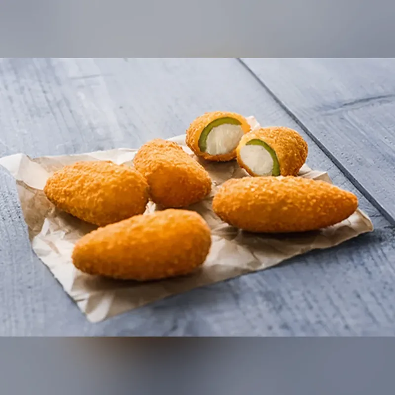 Jalapeño Poppers Cream — código 7617, Caja 230 pz