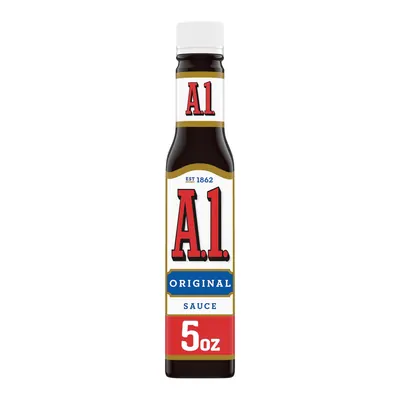 Kraft A1 Steak Sauce 24/5 Oz — código A1, Caja 24 piezas 5 oz