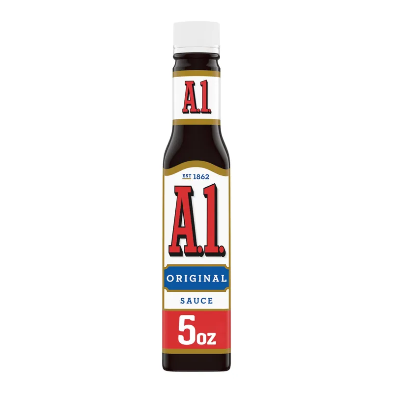 Kraft A1 Steak Sauce 24/5 Oz — código A1, Caja 24 piezas 5 oz