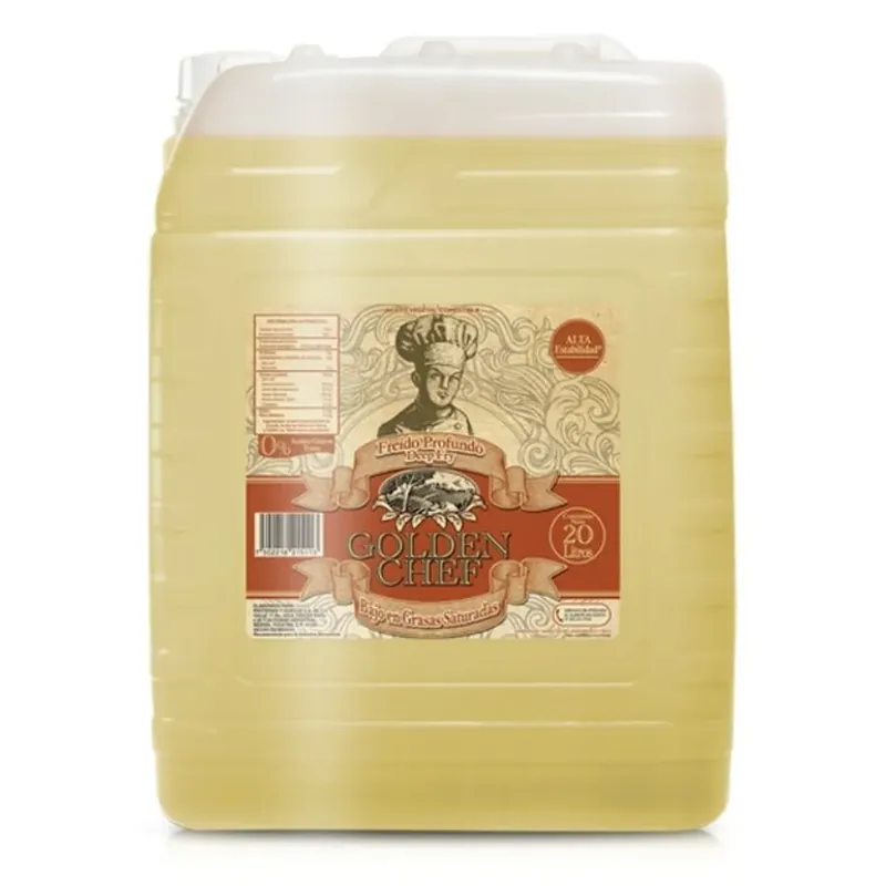 Aceite Golden Chef — código GCH20, Bidón