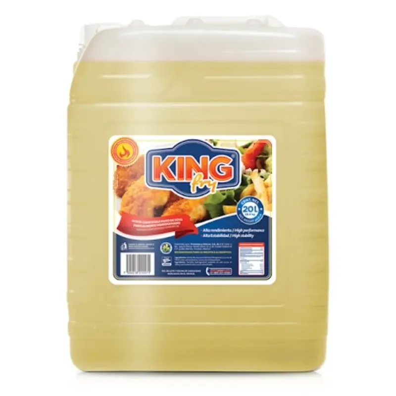 Aceite King Fry Bidón 20 Lt — código KF, Bidón