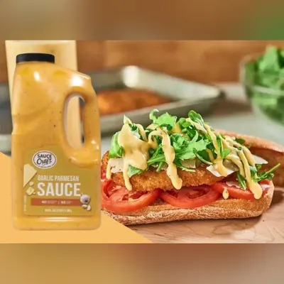 Salsa Garlic Parmesan Sauce Craft 3.78 L — código SGP