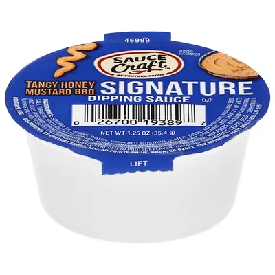 Aderezo Signature Sauce Craft Cups 64/37 Ml — código AS64, Caja 64 × 37 ml