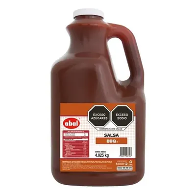 Salsa BBQ Abal Gal 4/4kg — código SBA4