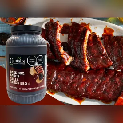 Salsa BBQ B Culinaire 3.78 L — código BBQC, 3.78 L