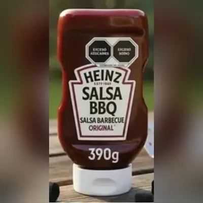 BBQ Pet Original Heinz 16/390 G — código HZBBQP