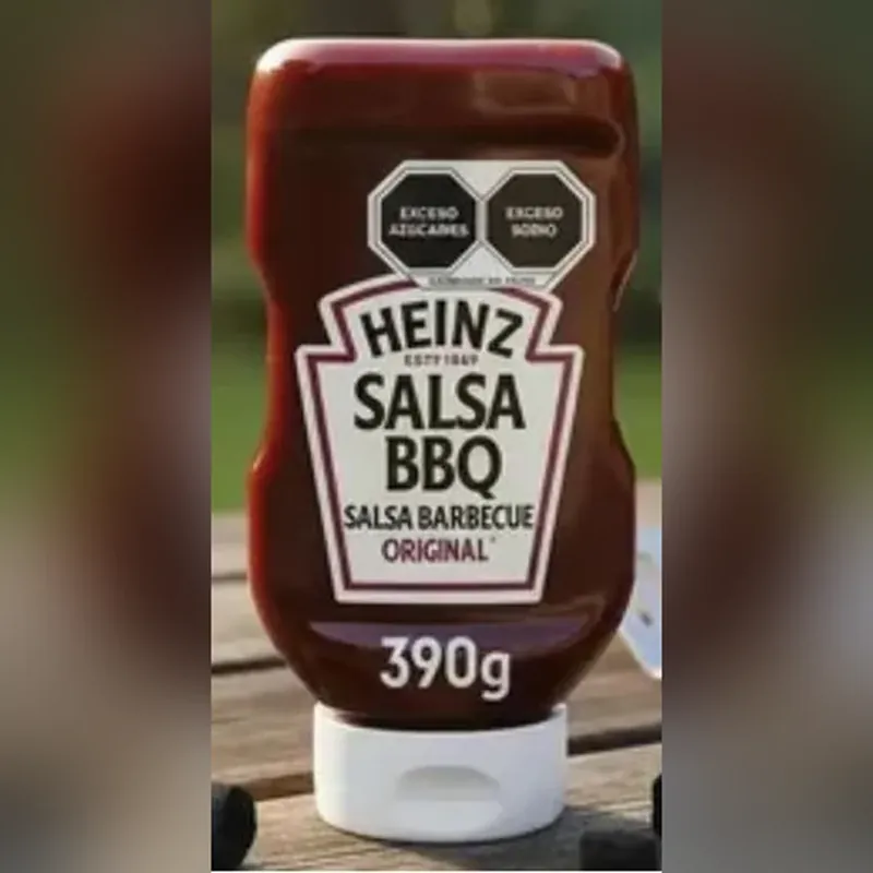 BBQ Pet Original Heinz 16/390 G — código HZBBQP, Caja