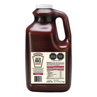 Salsa BBQ 4/3. Heinz — código HBBQ