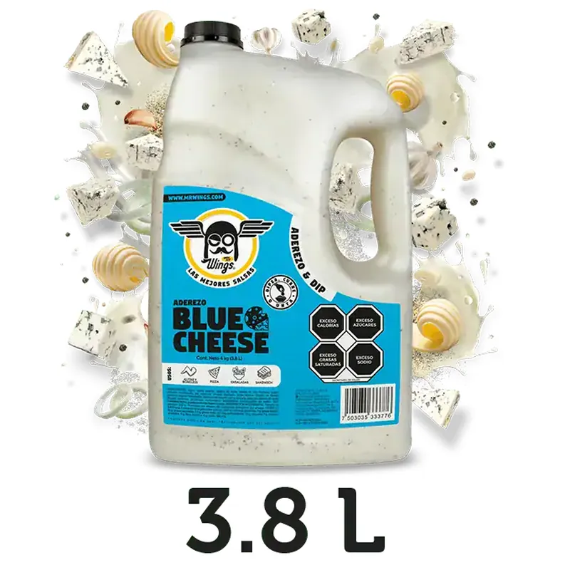 Blue Cheese Galon 3.8 L — código BCH, Galón 3.8 L