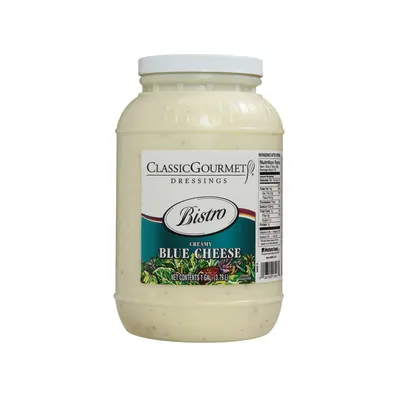 Aderezo Blue Cheese Classic Gourmet 3.78 L — código BLCHG, Galón