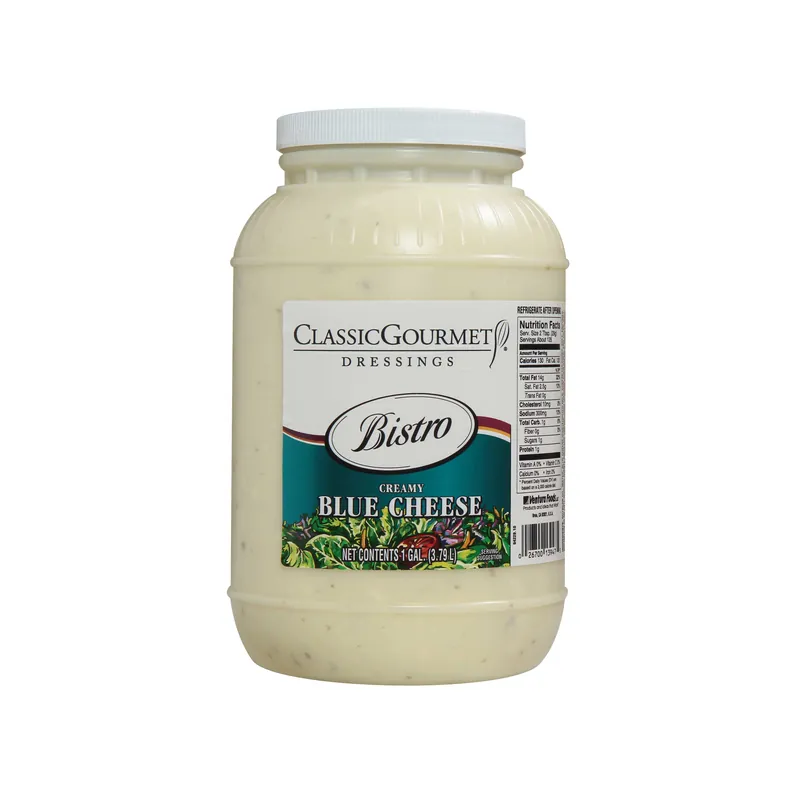 Aderezo Blue Cheese Classic Gourmet 3.78 L — código BLCHG, Galón