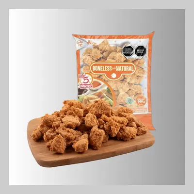 Boneless Natural Freskecito — código BN, Por kilo · caja 10.19 kg