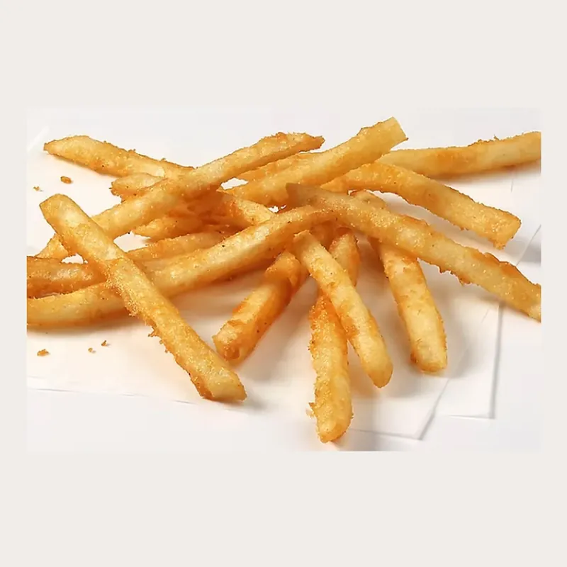 Papa 1/4 con cobertura crujiente — código C0034, Caja 12.2 kg (27 lb)