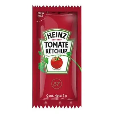 Catsup Heinz 1008 Sobre de 9gr — código C1008, Caja