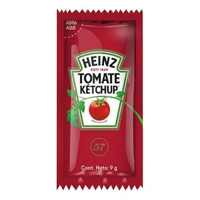 Catsup Heinz 192 Sobre de 8gr — código C192, Caja