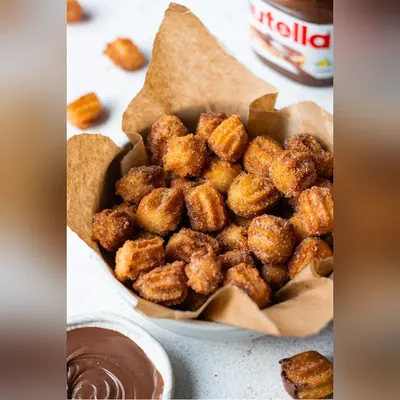 Churro Bite Relleno Frito — código SC-BITEF