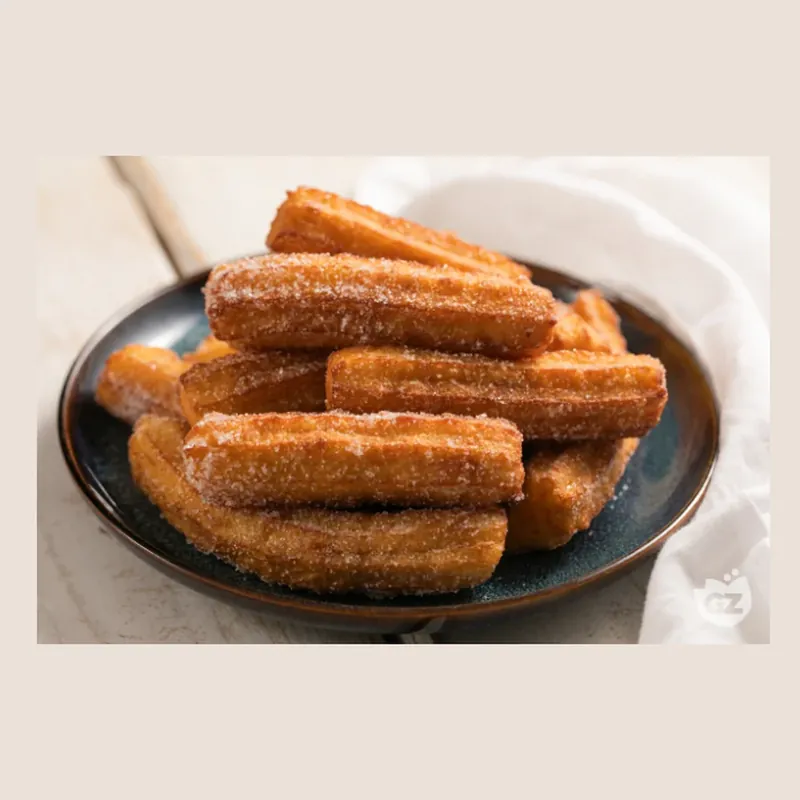 Churro Tradicional 12 cm — código SC-CHU12, 50pz/4bl