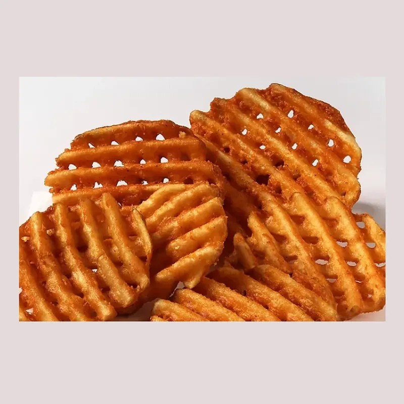 Papa Crisscut Sazonada — código D23, Caja 12.2 kg (27 lb)