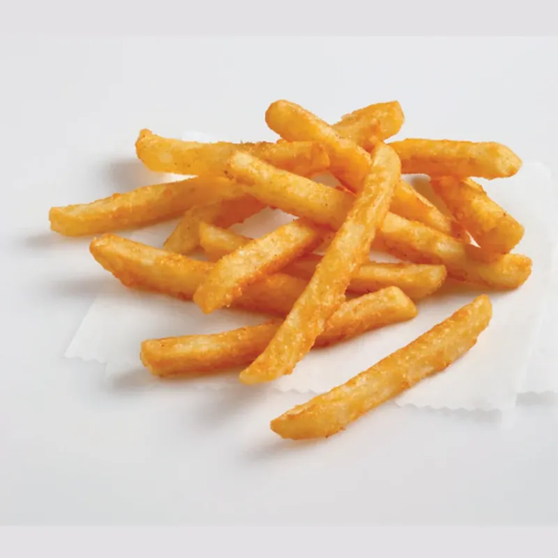 Papa 3/8 Crispy — código G2300, Caja 12.26 kg