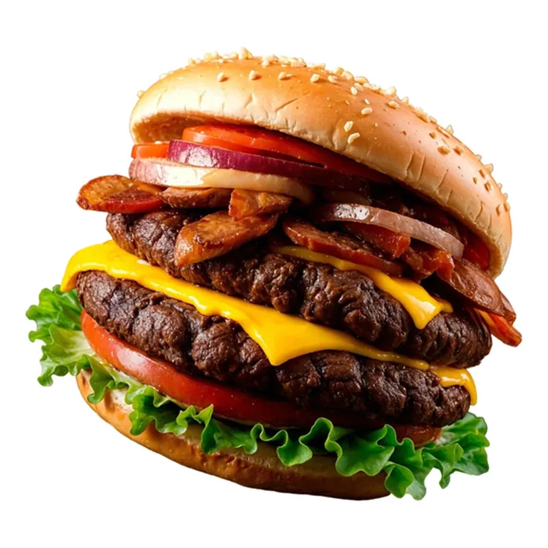 Hamburguesa Premiun Ugasa 200 G 22pz — código HAM200, Caja 22 pz