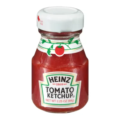 Ketchup Roomservice Label 60f/ 63g — código KR60, Caja 60 piezas