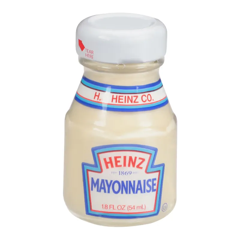 Mayo Roomservice 60/54 Ml — código M60, Caja 60 piezas