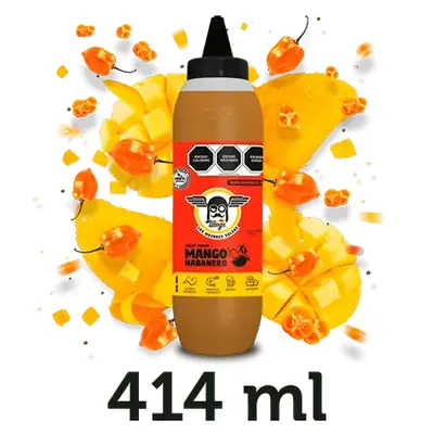 Salsa Mango Habanero 414 Ml. — código MANGOH414