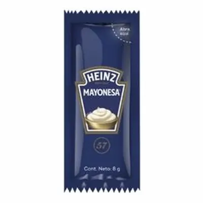 Heinz Royal Mayonnaise Sachet 500/8 G — código HZROY, Caja