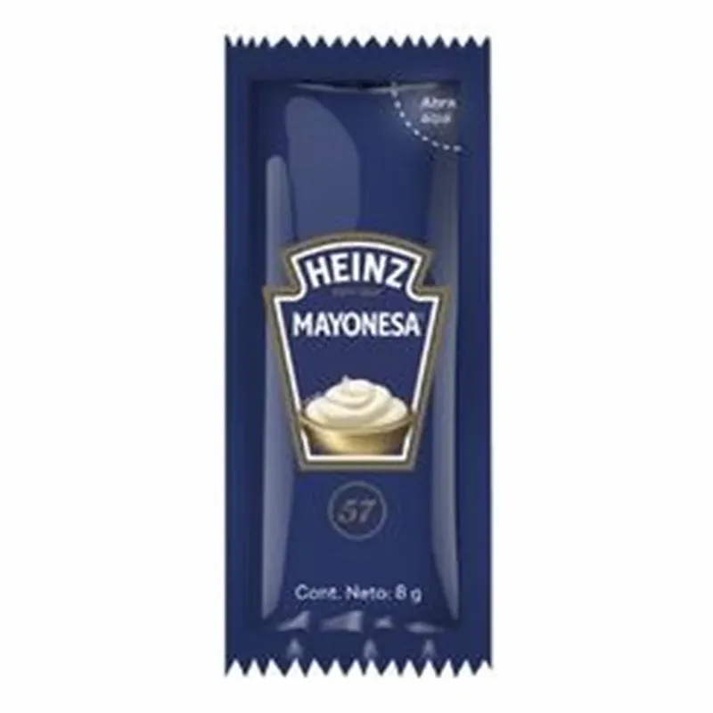 Heinz Royal Mayonnaise Sachet 500/8 G — código HZROY, Caja