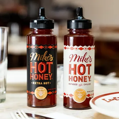 Mikes Hot Honey Pure Extra Hot — código MHE