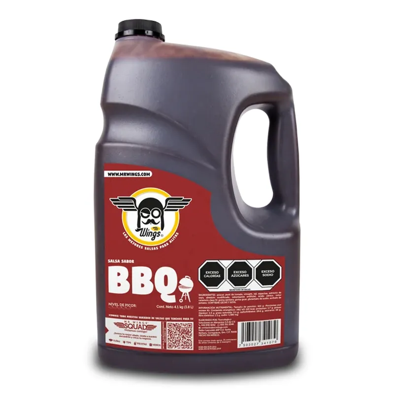 Salsa BBQ Galon — código BBQ, Galón 3.78 L