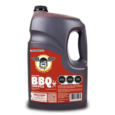 Salsa BBQ Chipotle Galon — código BBQCHIPOTLE