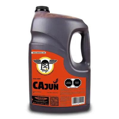 Salsa Cajun Galon — código CAJUN