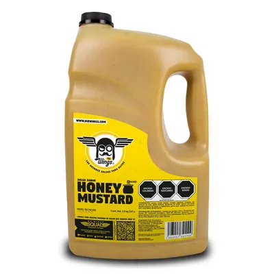 Salsa Honey Mustard Galon — código HONEY