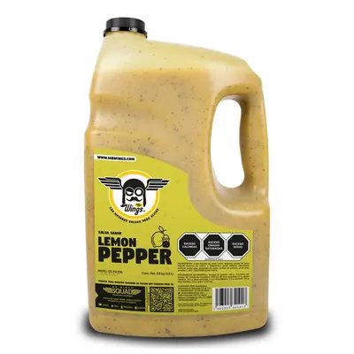 Aderezo Lemon Pepper Galon — código ALEMON