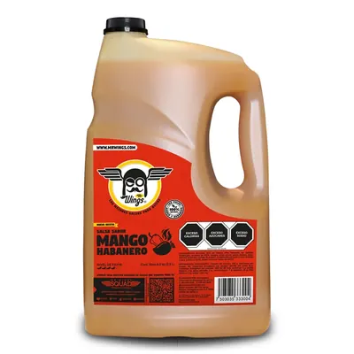 Salsa Mango Habanero Galon — código MANGOH