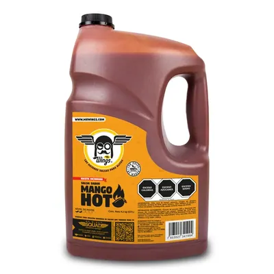 Salsa Mango Hot Galon — código MANGOHOT