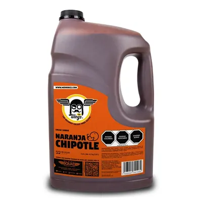 Salsa Naranja Chipotle Galo — código NACHIPOTLE