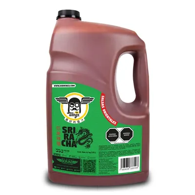 Salsa Sriracha 3.8 L — código SCH38