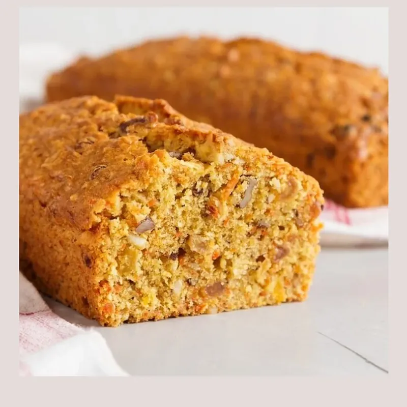 Pan de Zanahoria — código SC-PANZANA, 52pz